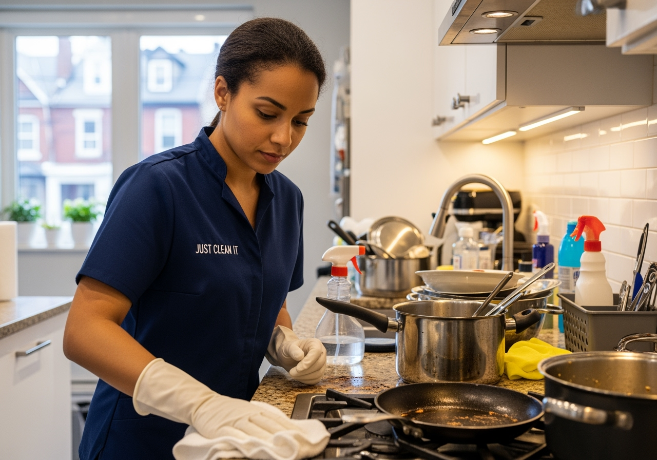 Just Clean It Home Help – employee-based lifestyle management cleaning in Toronto & Scarborough, kitchen, laundry, and organizing services