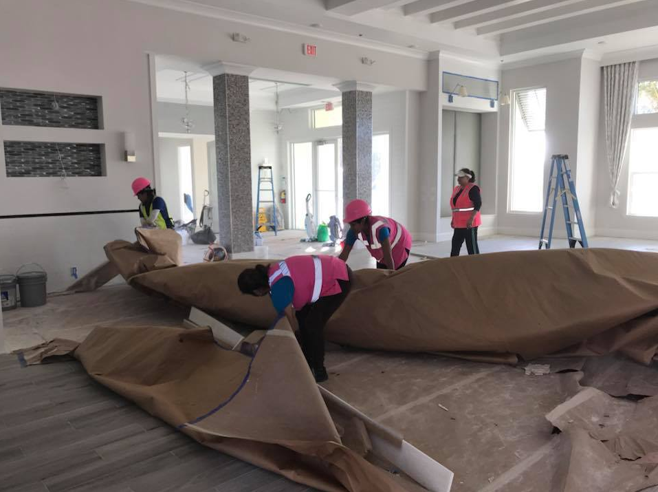 Post-construction cleaning specialist in Toronto & Scarborough removing debris – Just Clean It team