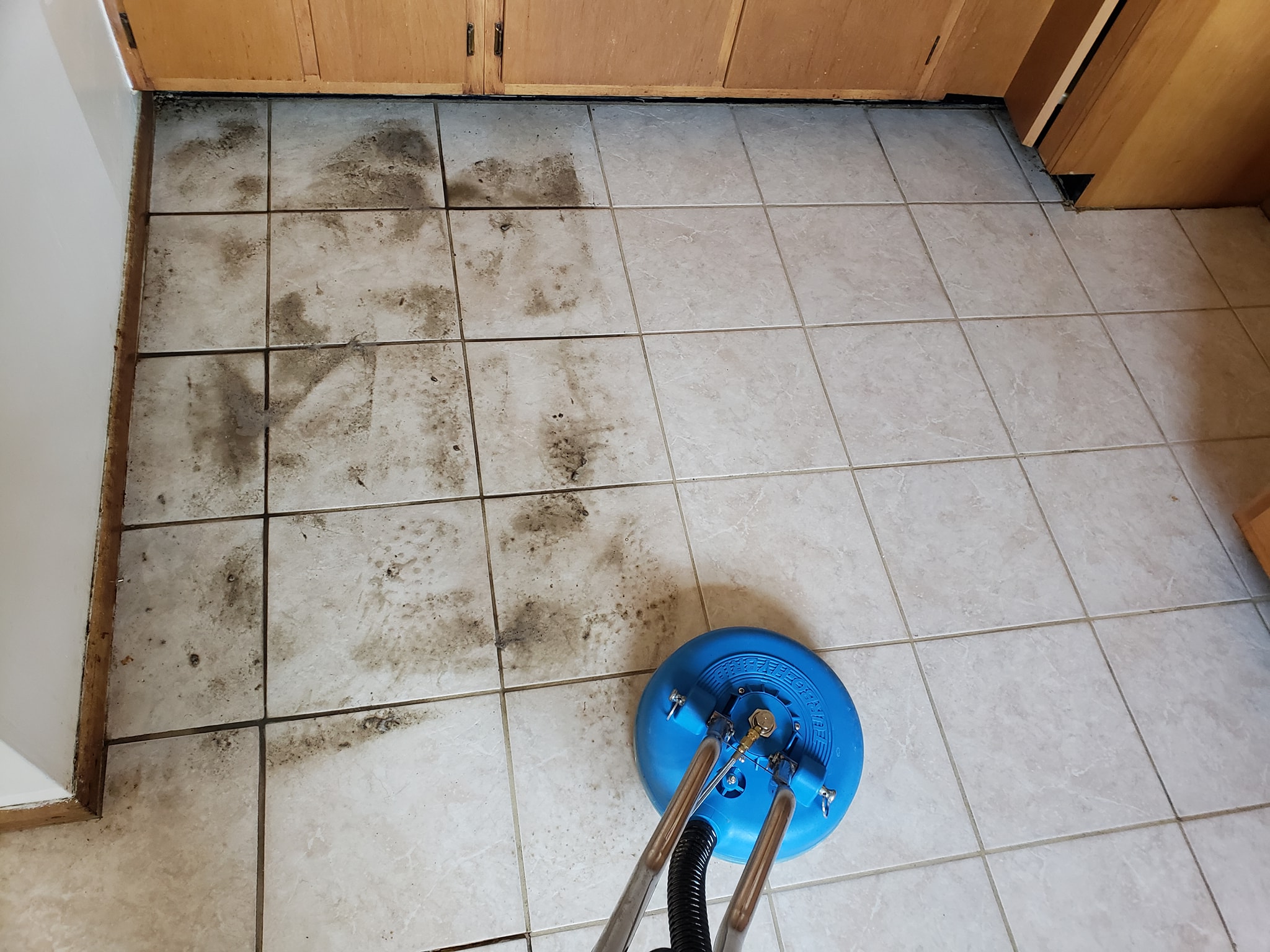 Tile and grout cleaning transformation in Toronto & Scarborough – Just Clean It team