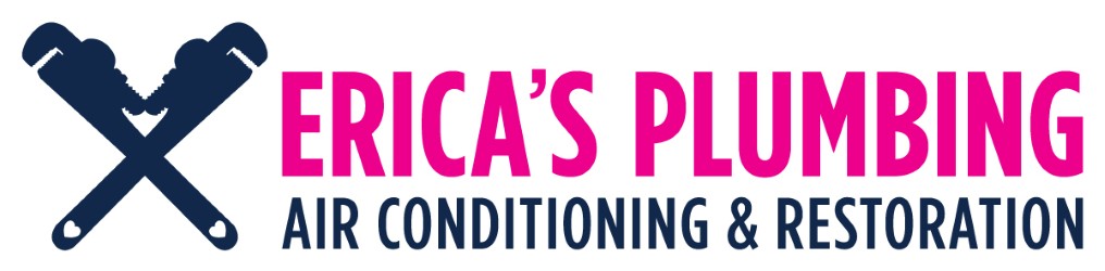 Erica's Plumbing Air Conditioning & Restoration logo